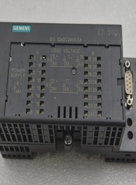 西门子ET200L数字输入132-1BL00-0XB0DO32xDC24V0.5A&SIM