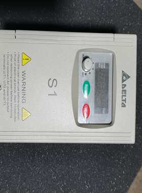 议价拆机一个中达ⅤFD004S21A变频器200W220Ⅴ充新成