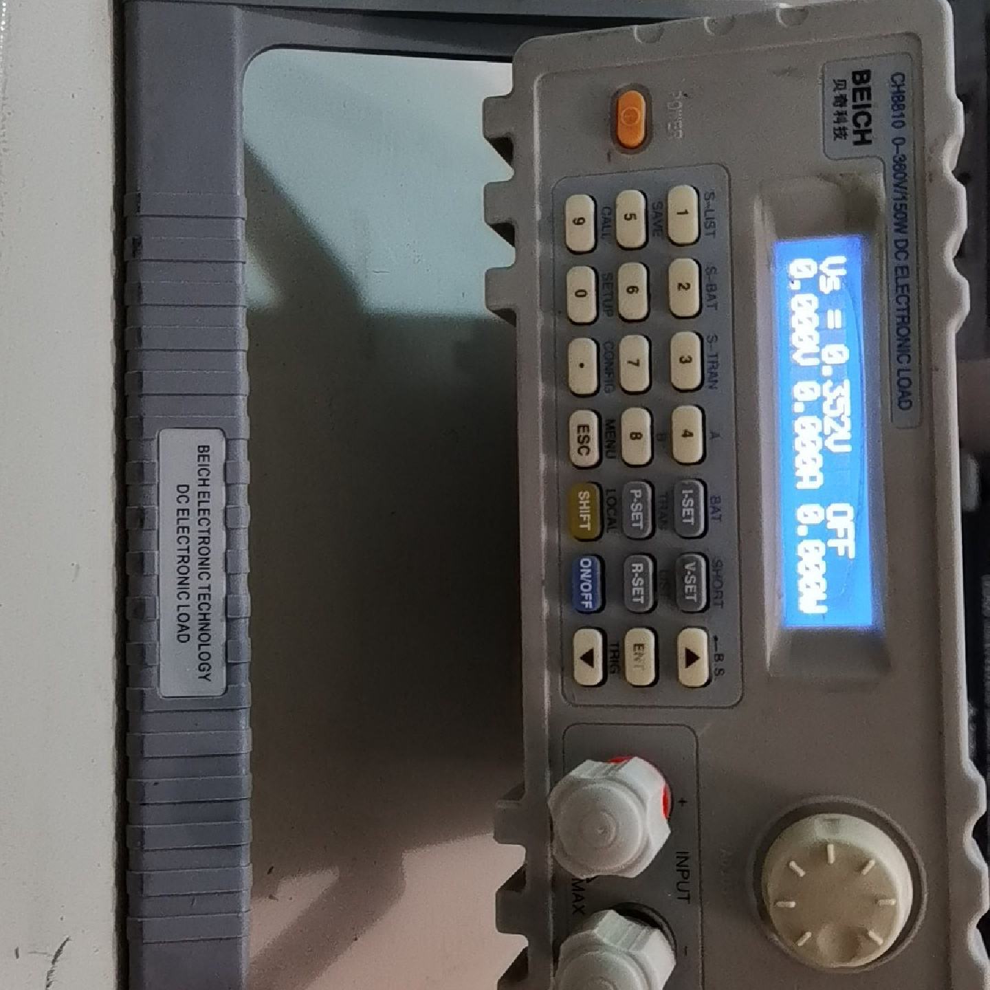 二手电子负栽贝奇8810一150w一台--议价商品