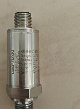 gefranKS-E-E-Z-B04C-M-V-530压力--议价商品