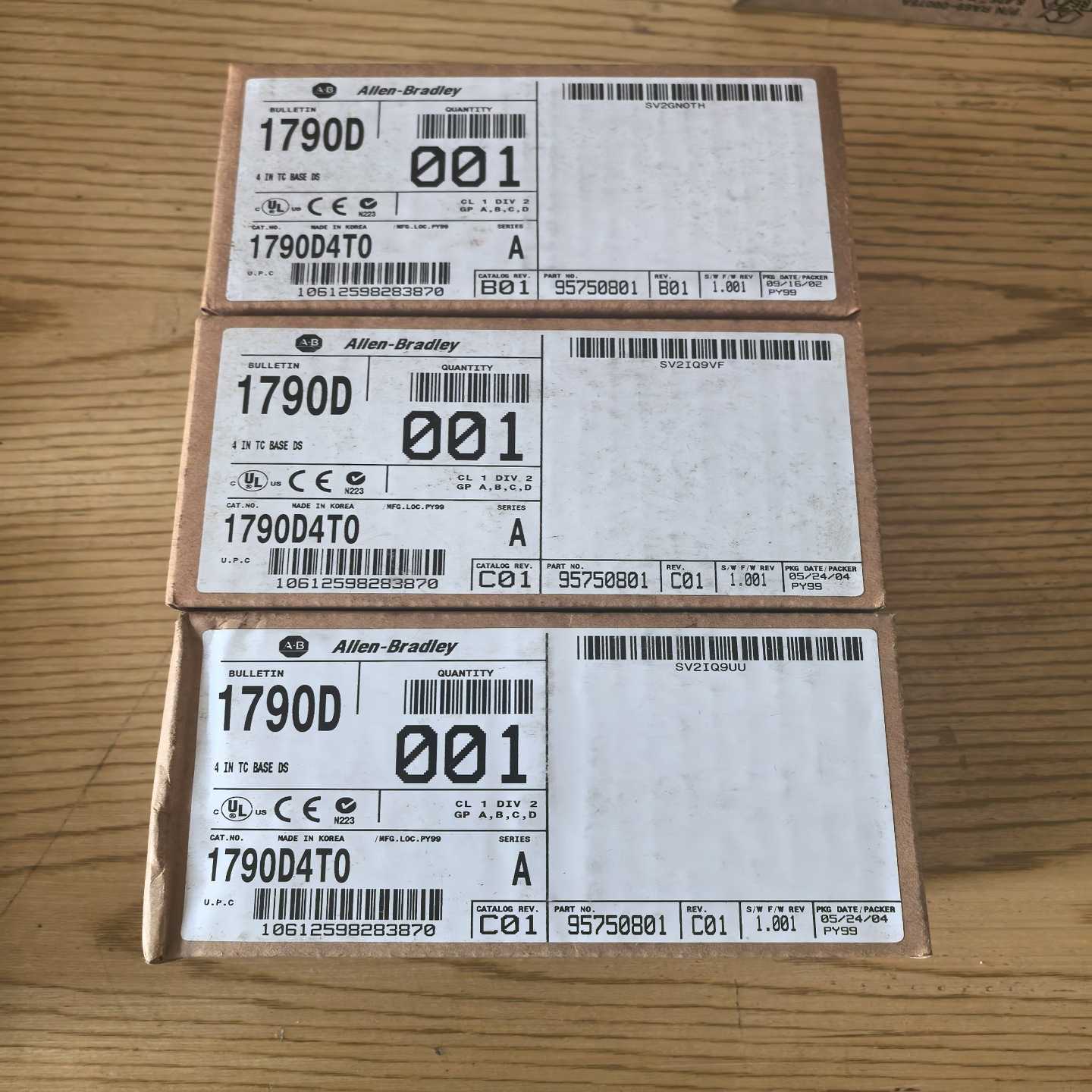 AB罗克韦尔1790D4T0模块，全新原装，韩国制造，带原厂