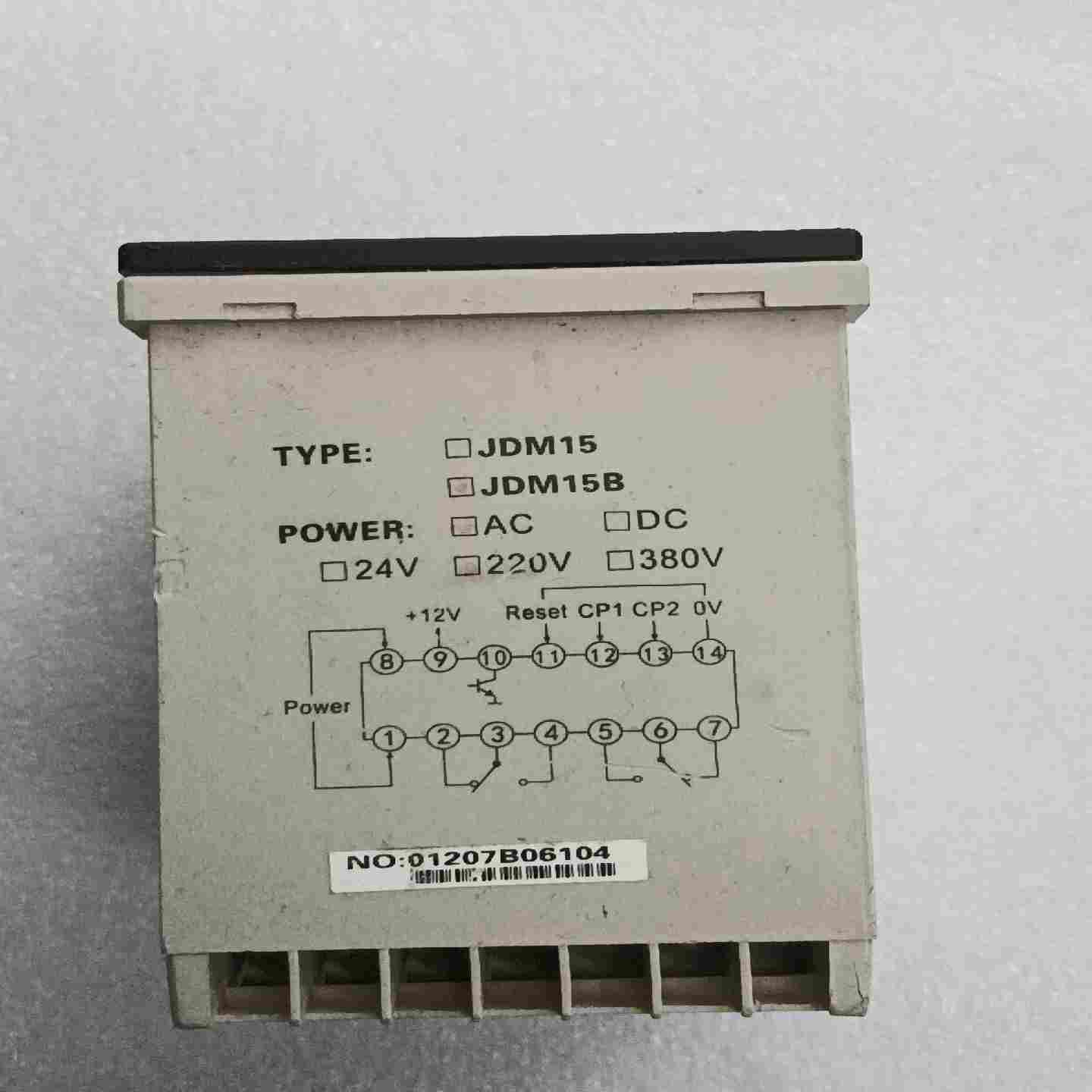 咨询-大华数显计数器，JDM15B。