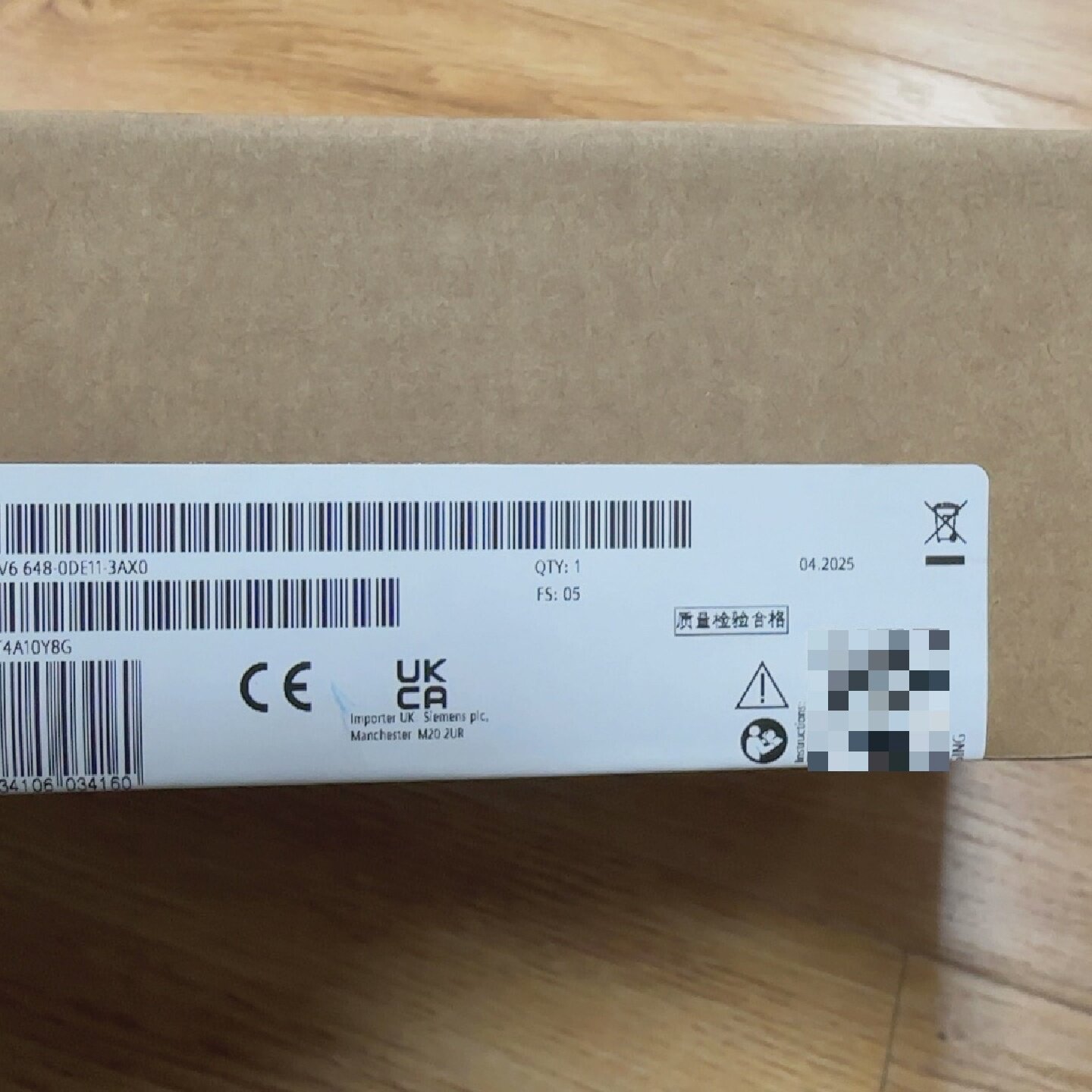 议价西门子6AV66480DE113AX0未拆封