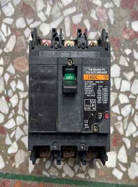 议价日本进口二手富士空气开关EA53AC3P50A
