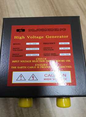 DR.SCHNEIDERPC高压发生器SL-009实物拍照（零零电子）