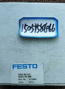 询价FESTO压力传感器SDE1-B2-G2-R18-C-P2-