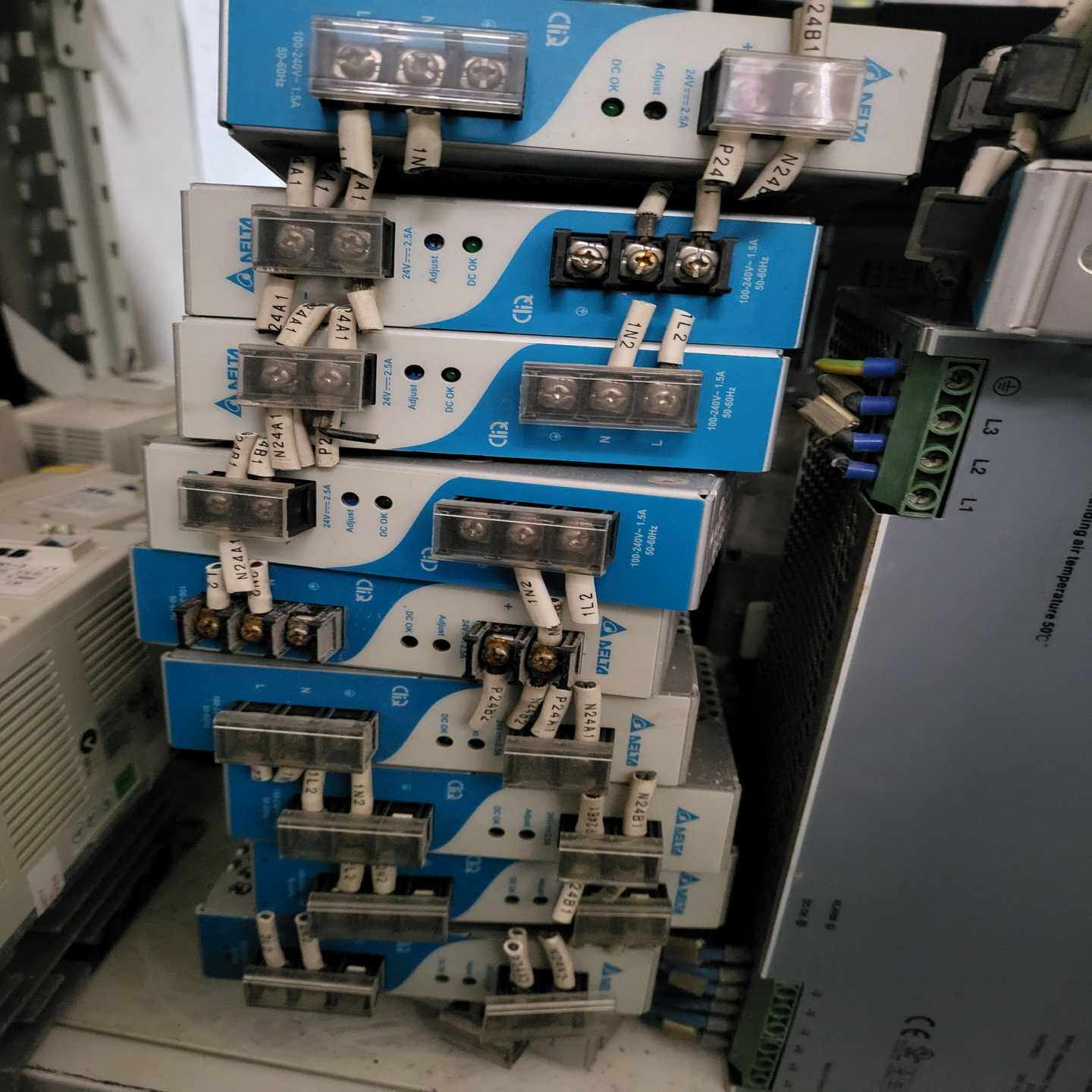 电源DRP024V060W1AA，24V2.5A，拆