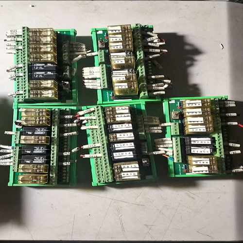 【议价】和泉继电器模组MZJ一8/24/2Z/NP，有5组，适用