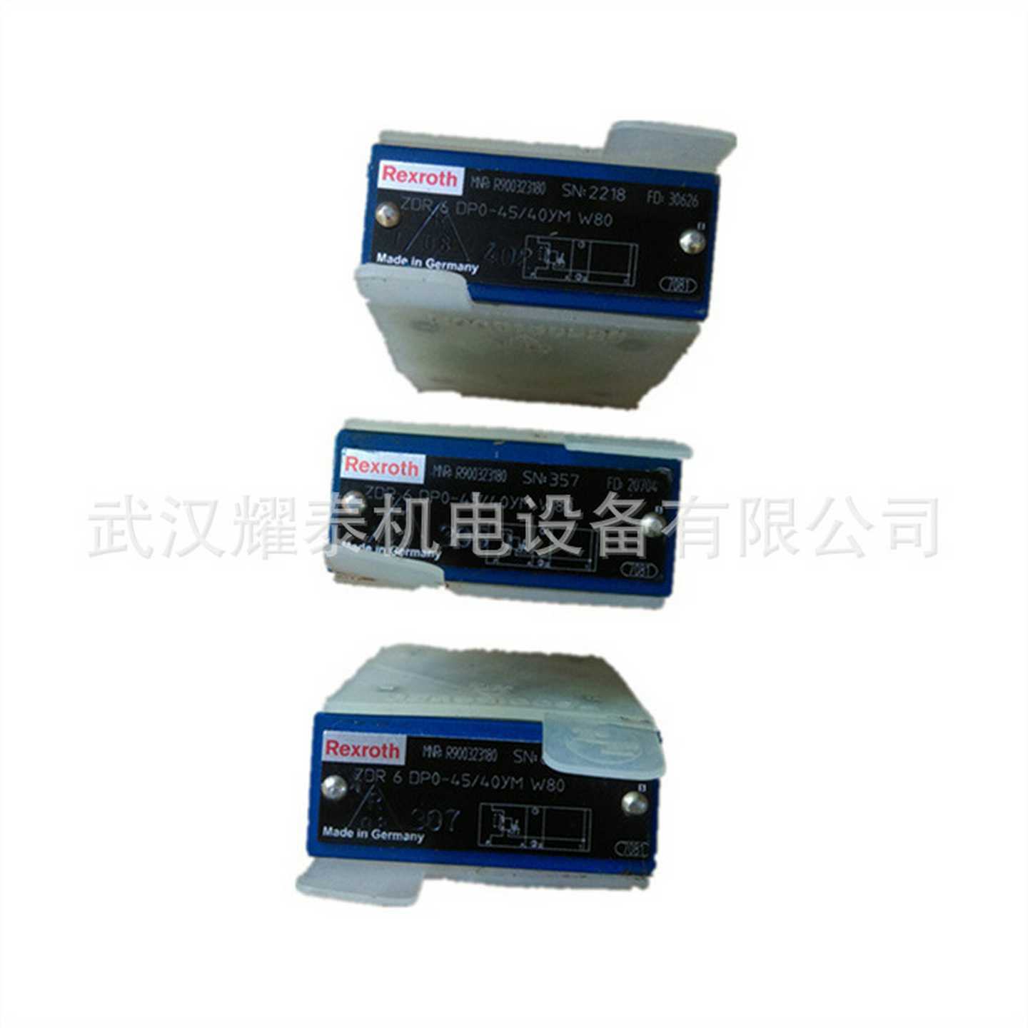 C力士乐直动式减压阀DR10DP2-42/150Y