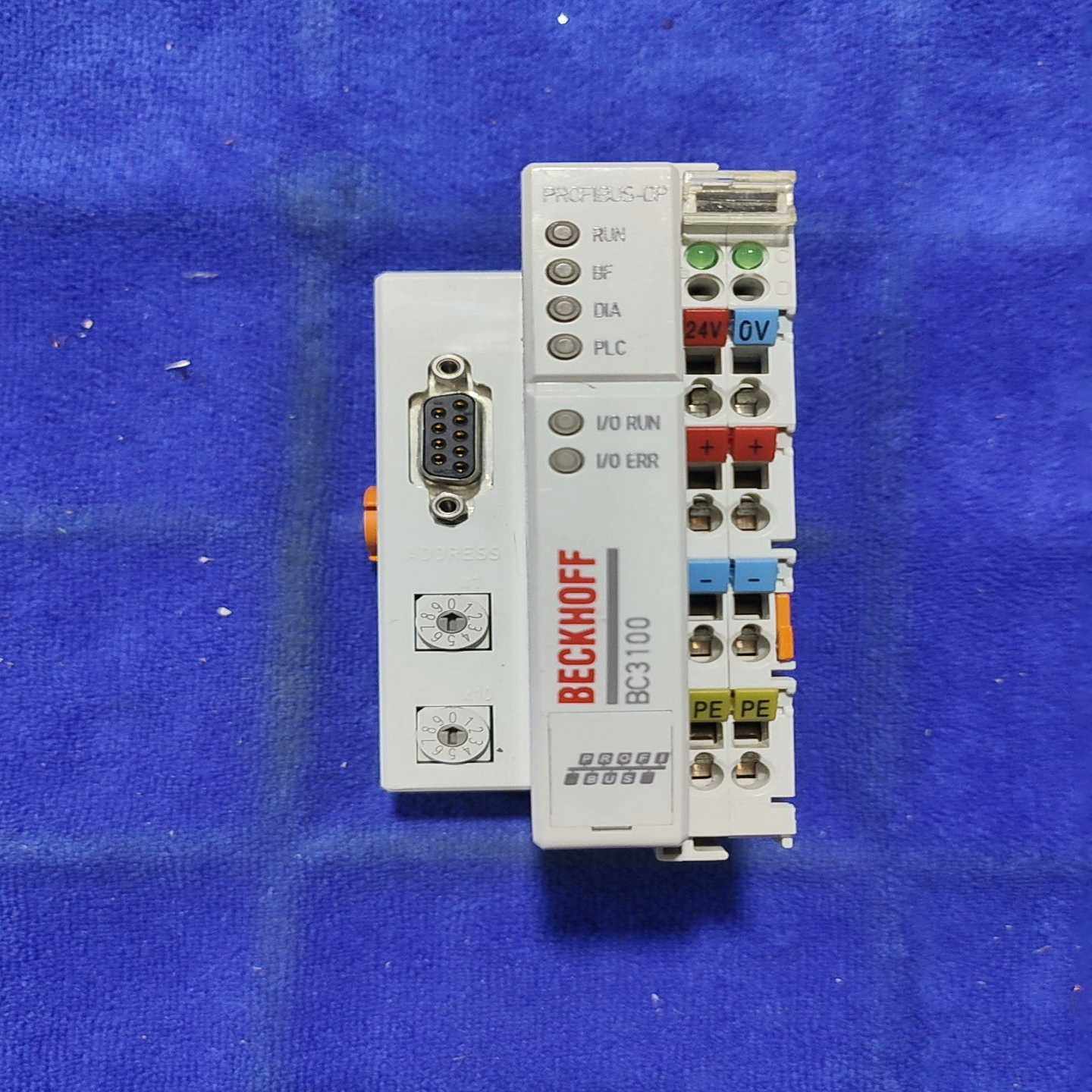 BECKHOFF倍福BC3100PROFIBUS-DP模--议价商品