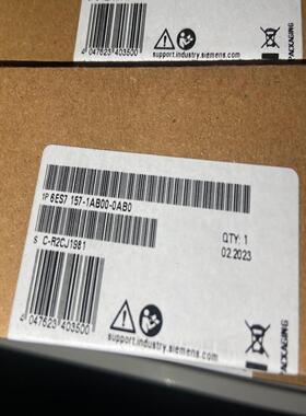 新日期6ES7159-1AB00-0AB0保内！询价