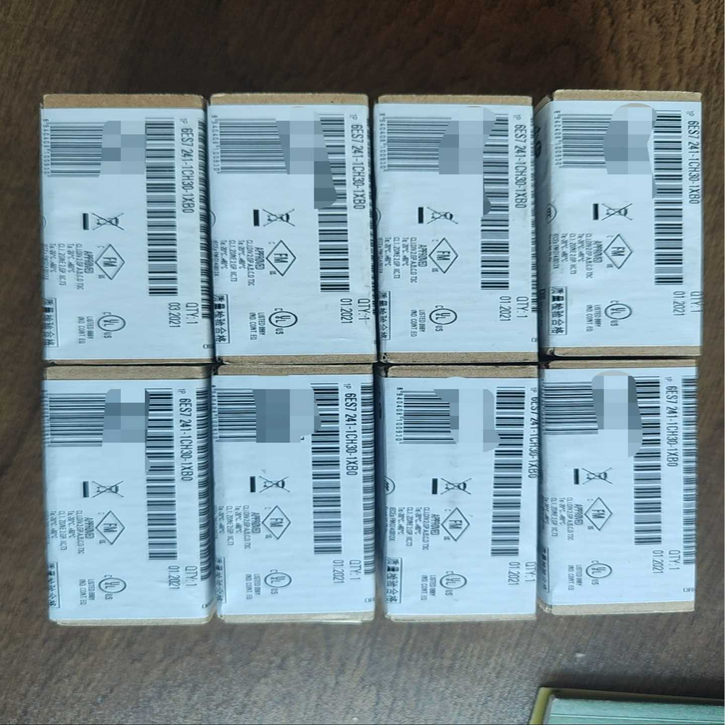 SIEMENS/西门子全新未拆封6ES7241-1CH30---议价商品