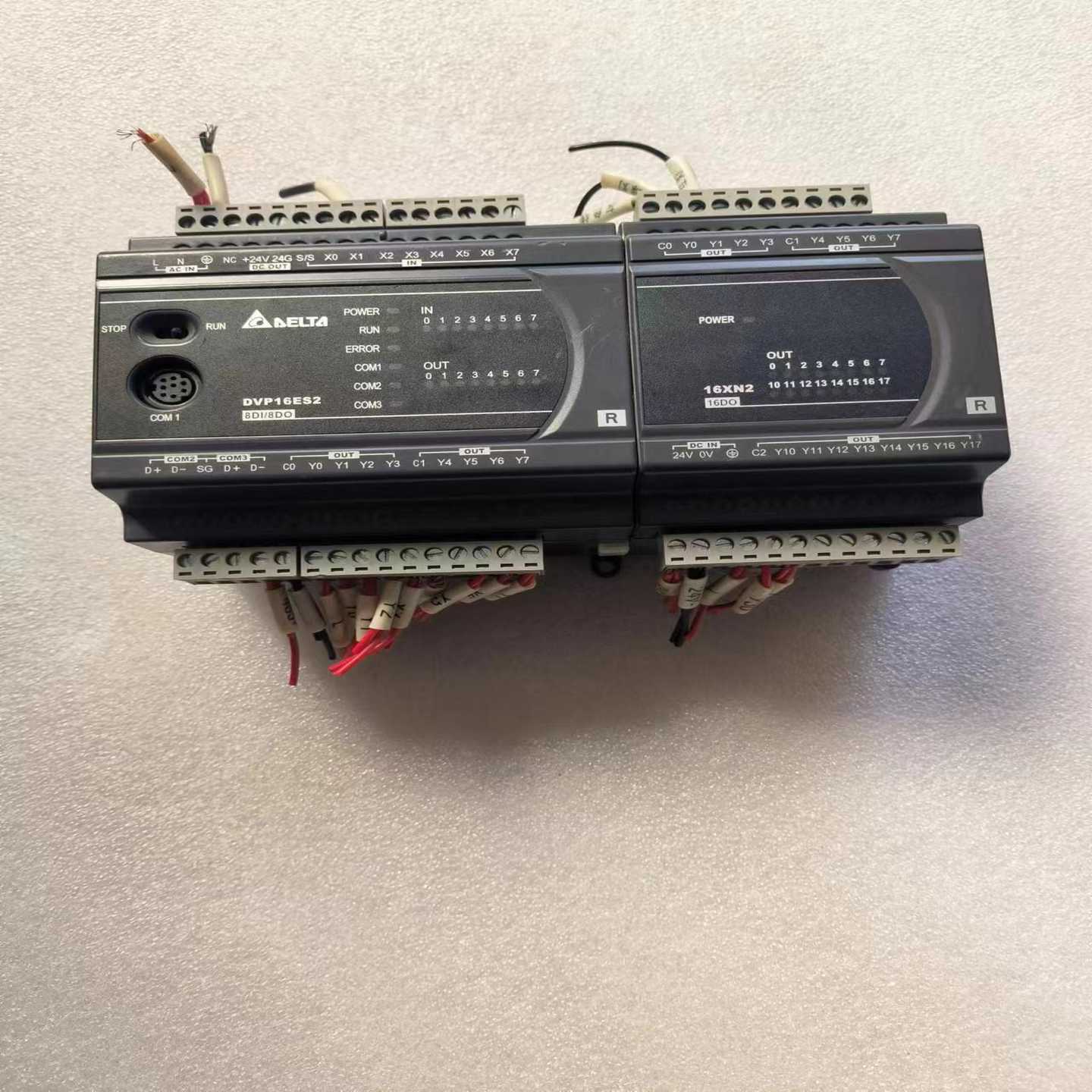 台达PLCDVP16ES200R拆机DVP16X--议价商品