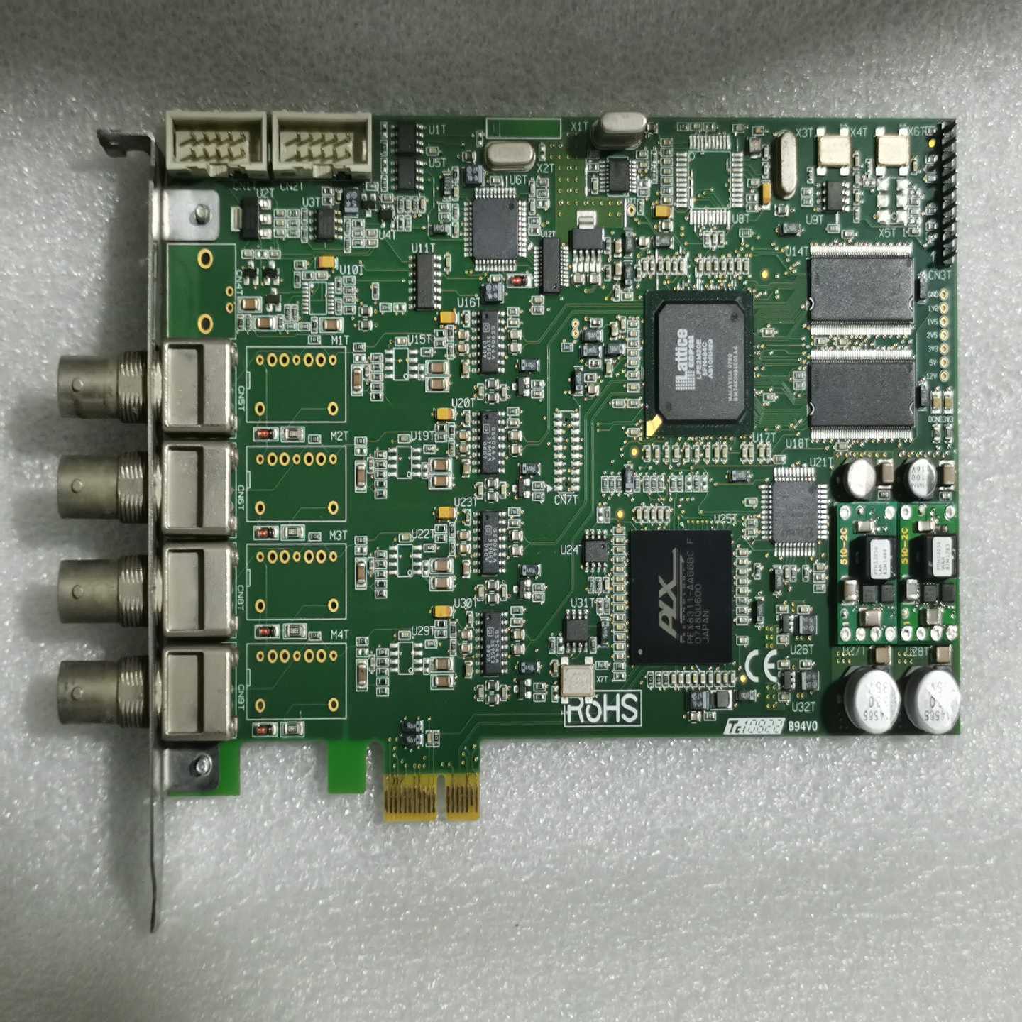 上海，实图拍摄。DELTA-sdi-e40采集卡，原【博航商行】