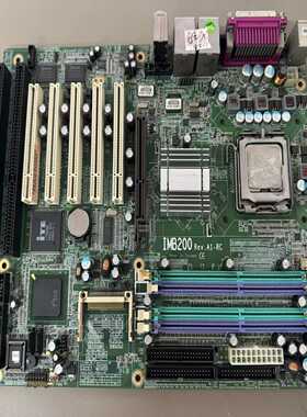 询价~艾讯IMB200 REV:A2-RC 工控主板 2条ISA槽
