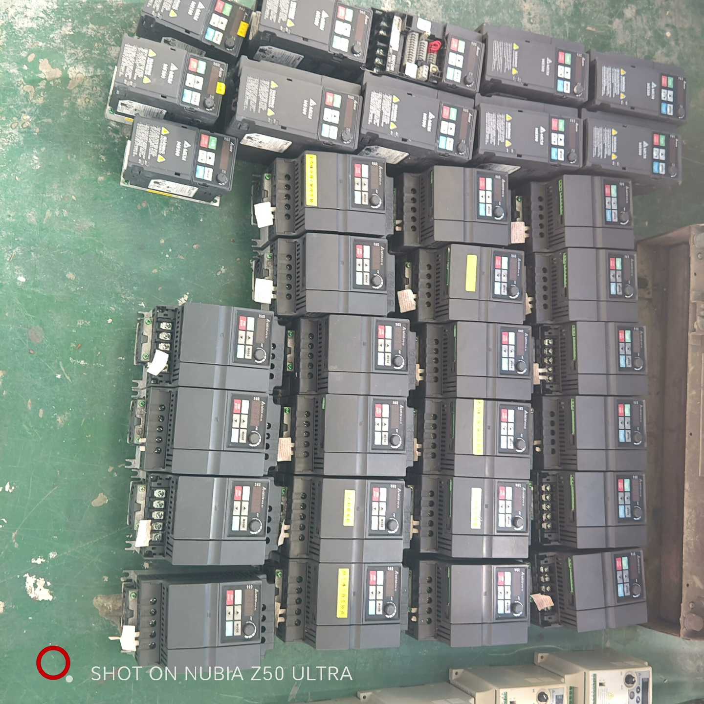 询价台达MS300-1.5KW-220V变频器成色好VFD7A
