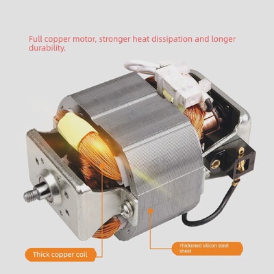 6L大容量绞肉机商用绞馅器家用电动不锈钢搅肉绞菜碎姜机打辣椒3L