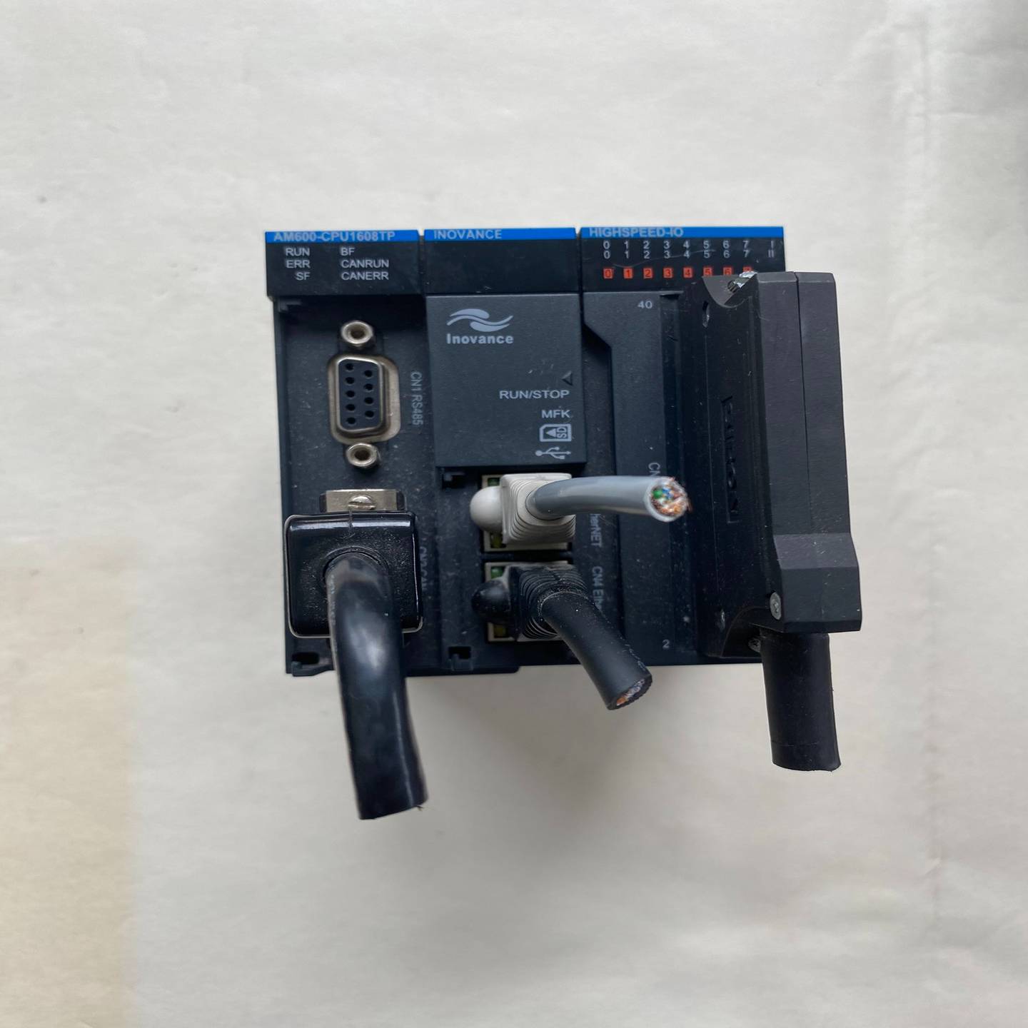 汇川可编程控制器模块，型号AM600-CPU1608TP，实--议价商品