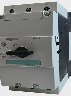 SiemensSirius3RV1042-4BA10InterrupteurdePuissanceNeuf