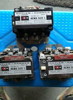 卡特拉汉莫接触器NEMASIZE1，二询价