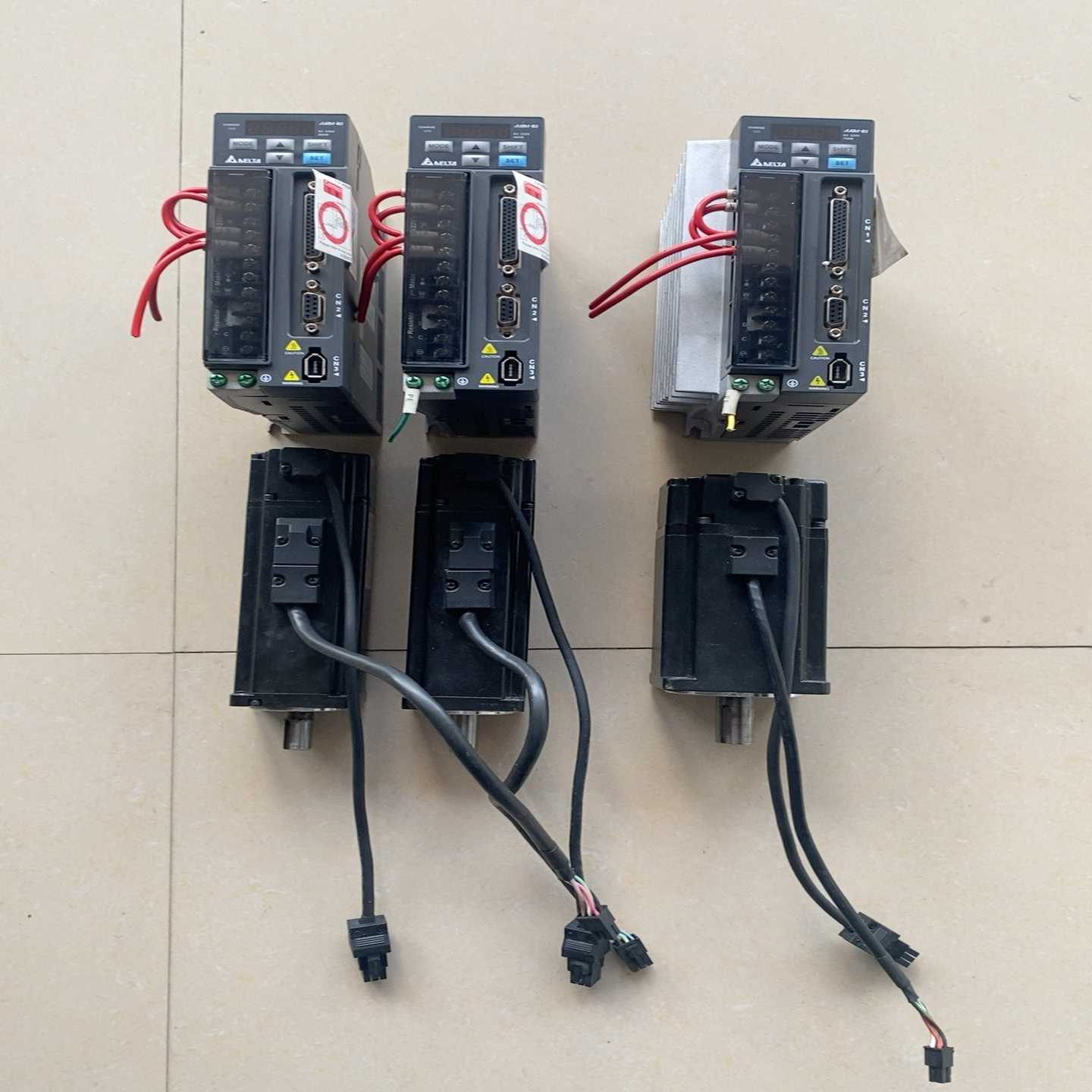 (重工机械)2拆机服，400瓦2套，750瓦1套