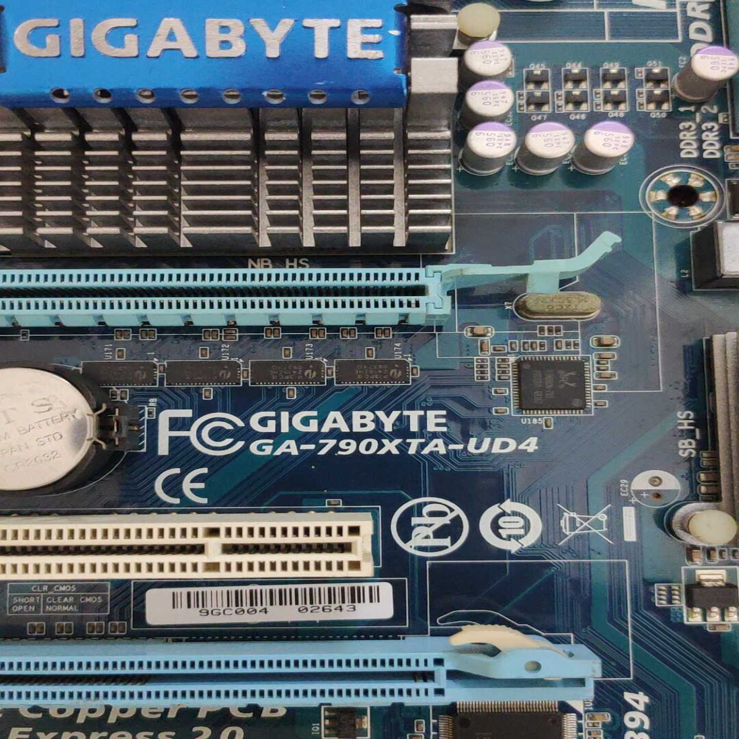 （议价）技嘉GA-790XTA-UD4独立豪华大板，AM3，DDR3