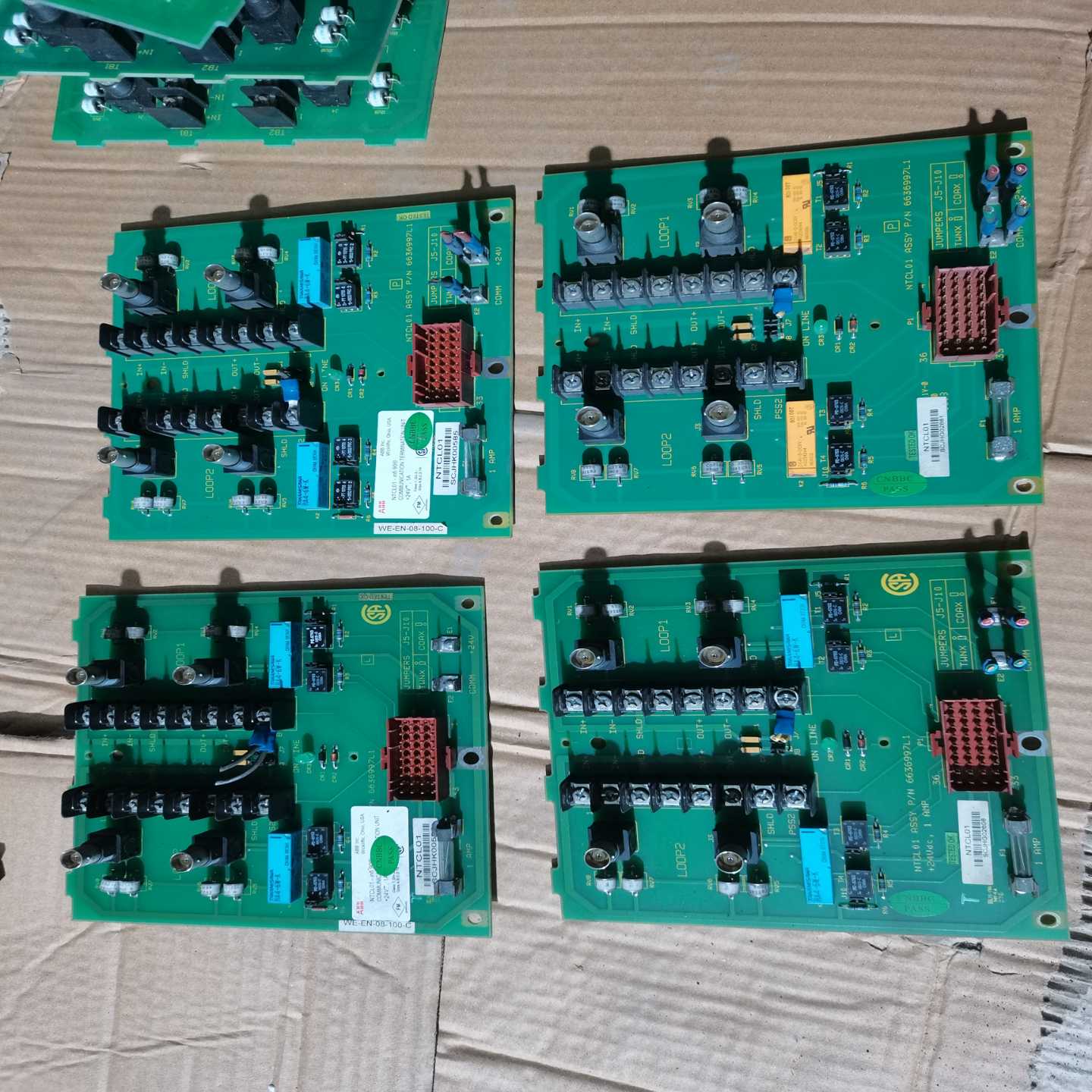 NTCL01控制板，成色轻微使用痕迹，功能完好！图