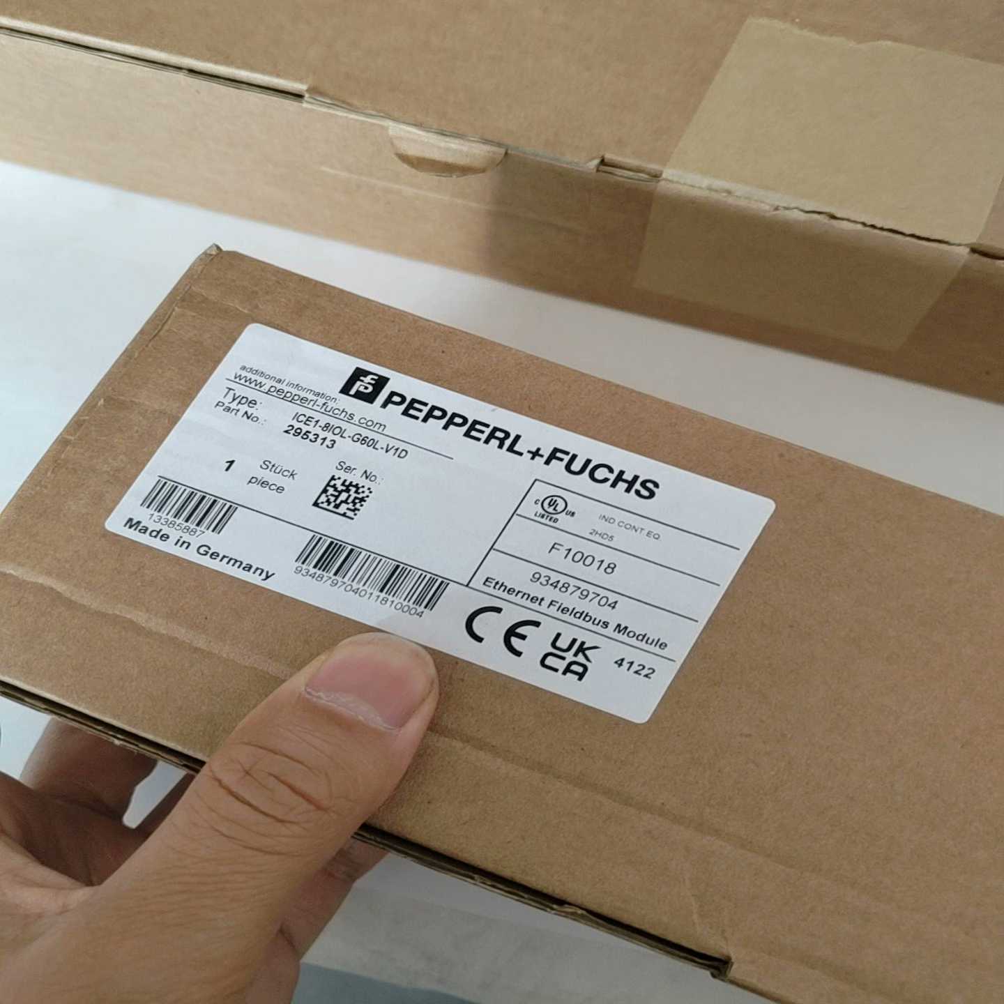 倍加福主站IO模块,ICE1-8IOL-G60L-V1D,订(佳毅工控)
