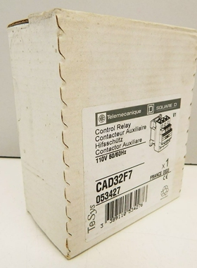 TelemecaniqueCAD32F7053427HilfsschtzControlRelay110V