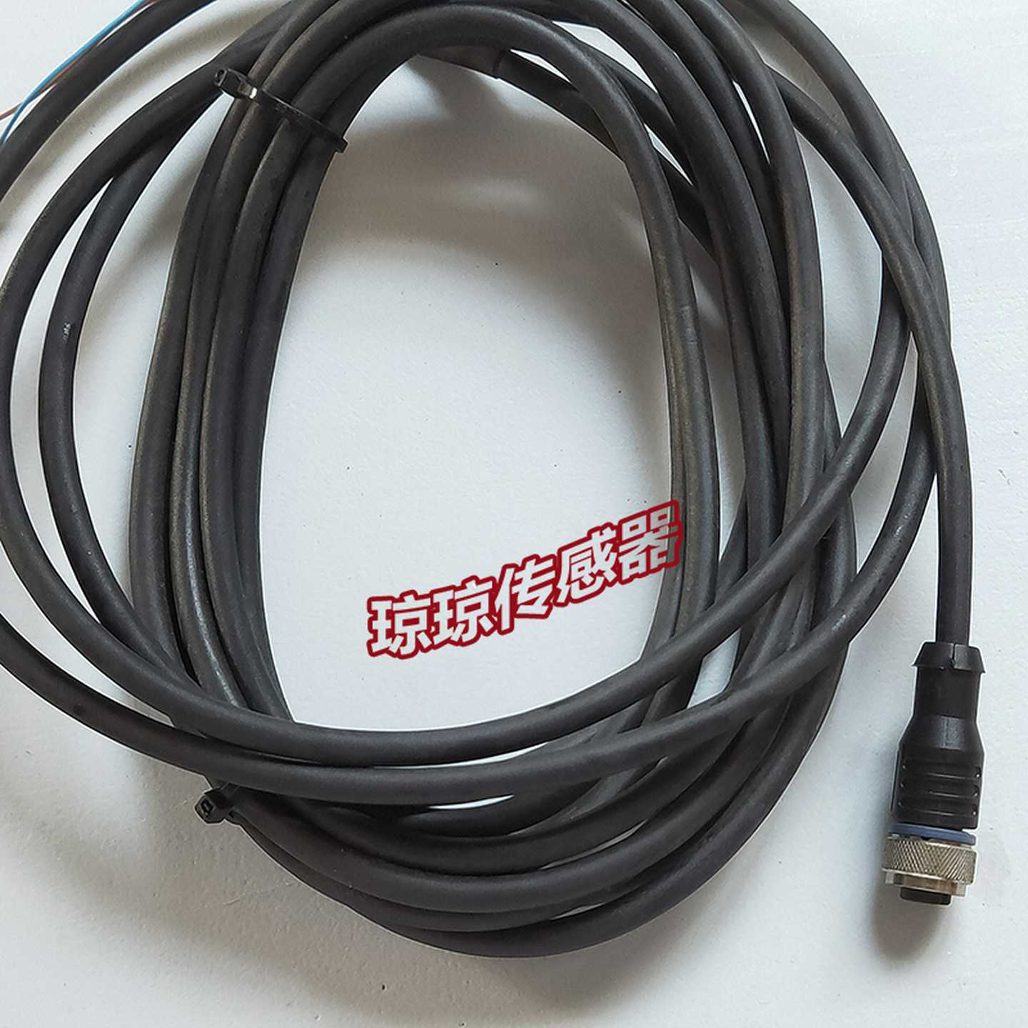 CCB-M12X12FS-05康耐视COGNEX原装数据线工业相机电缆