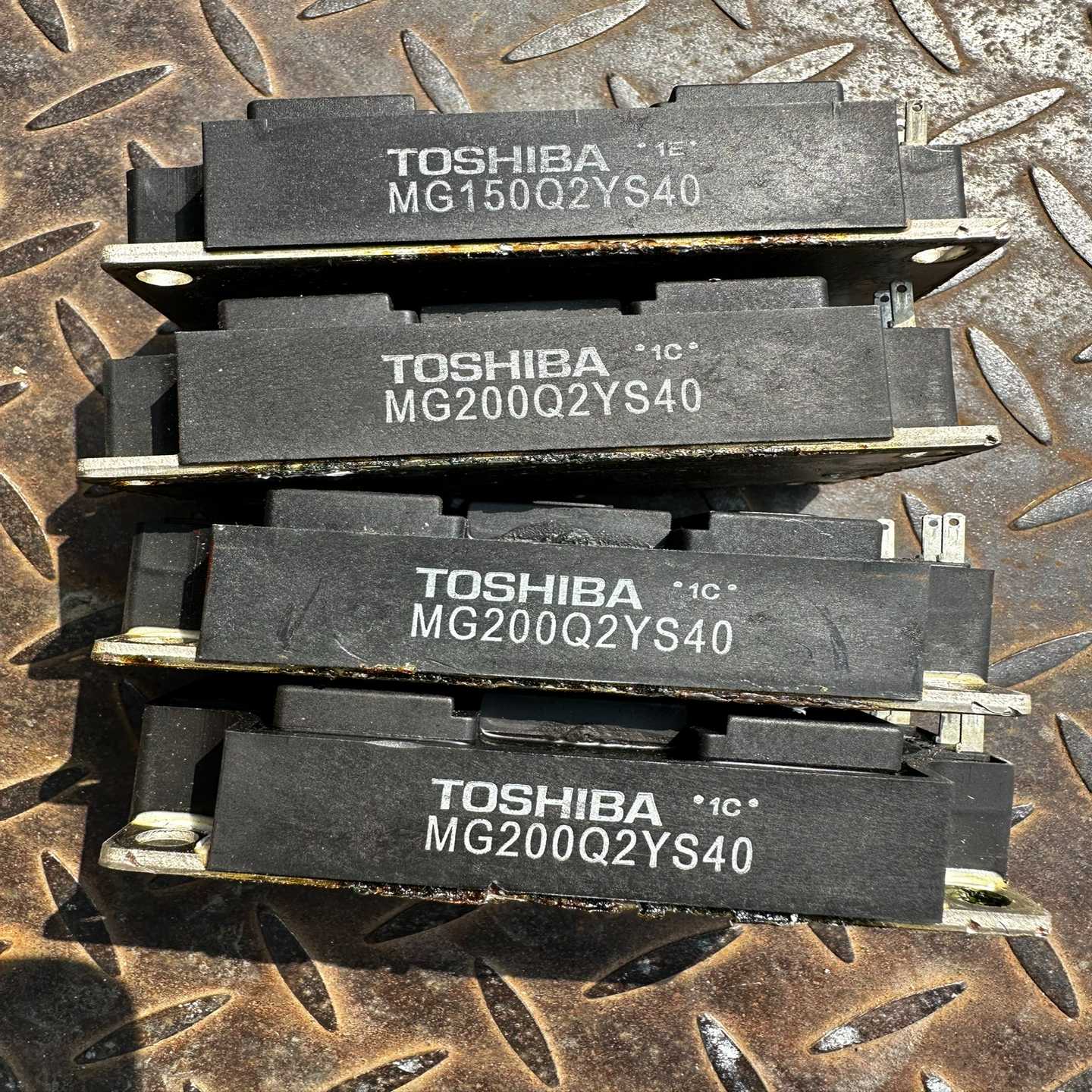 MG200Q2YS40和MG150Q2YS40的拆卸技能询价