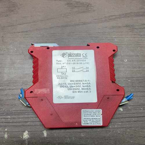 Pizzato意大利安全继电器CSAR-05V024询价