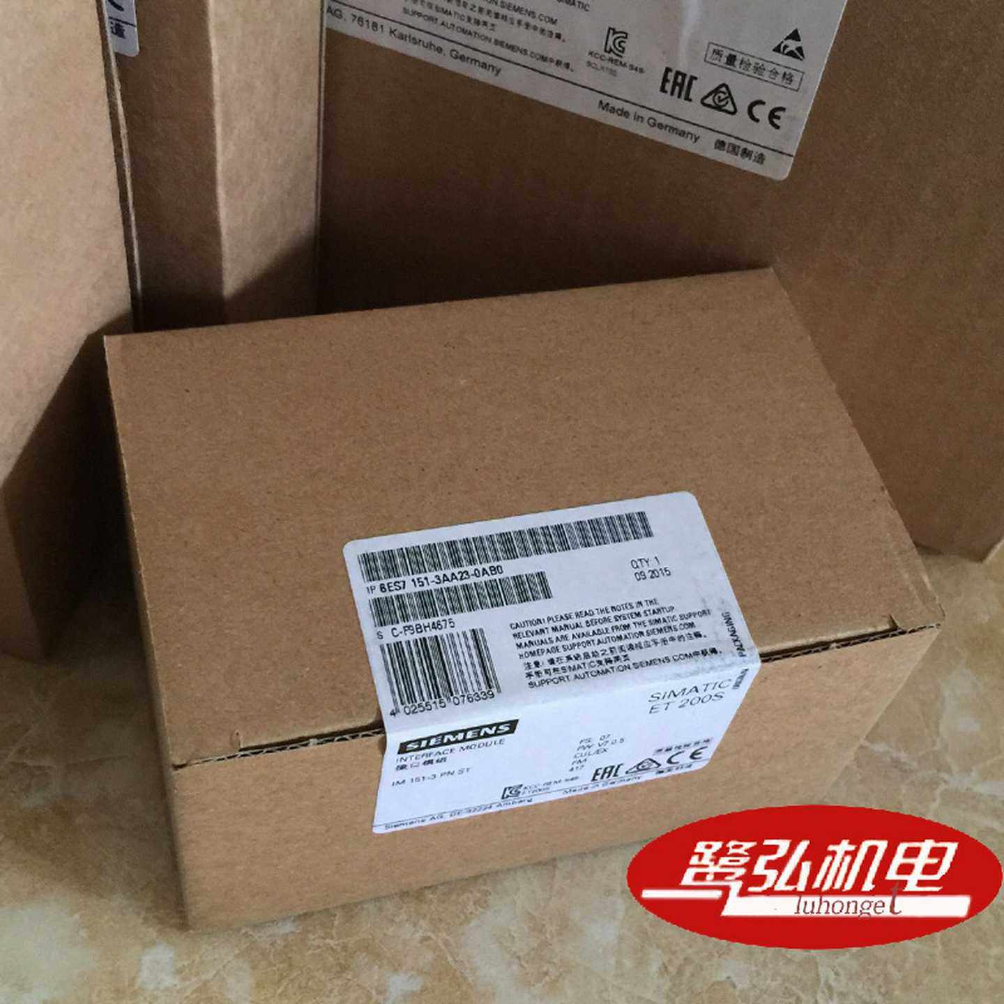 /西门子ET2c00SP电源模块6ES71366PA000BC0全新原装现货