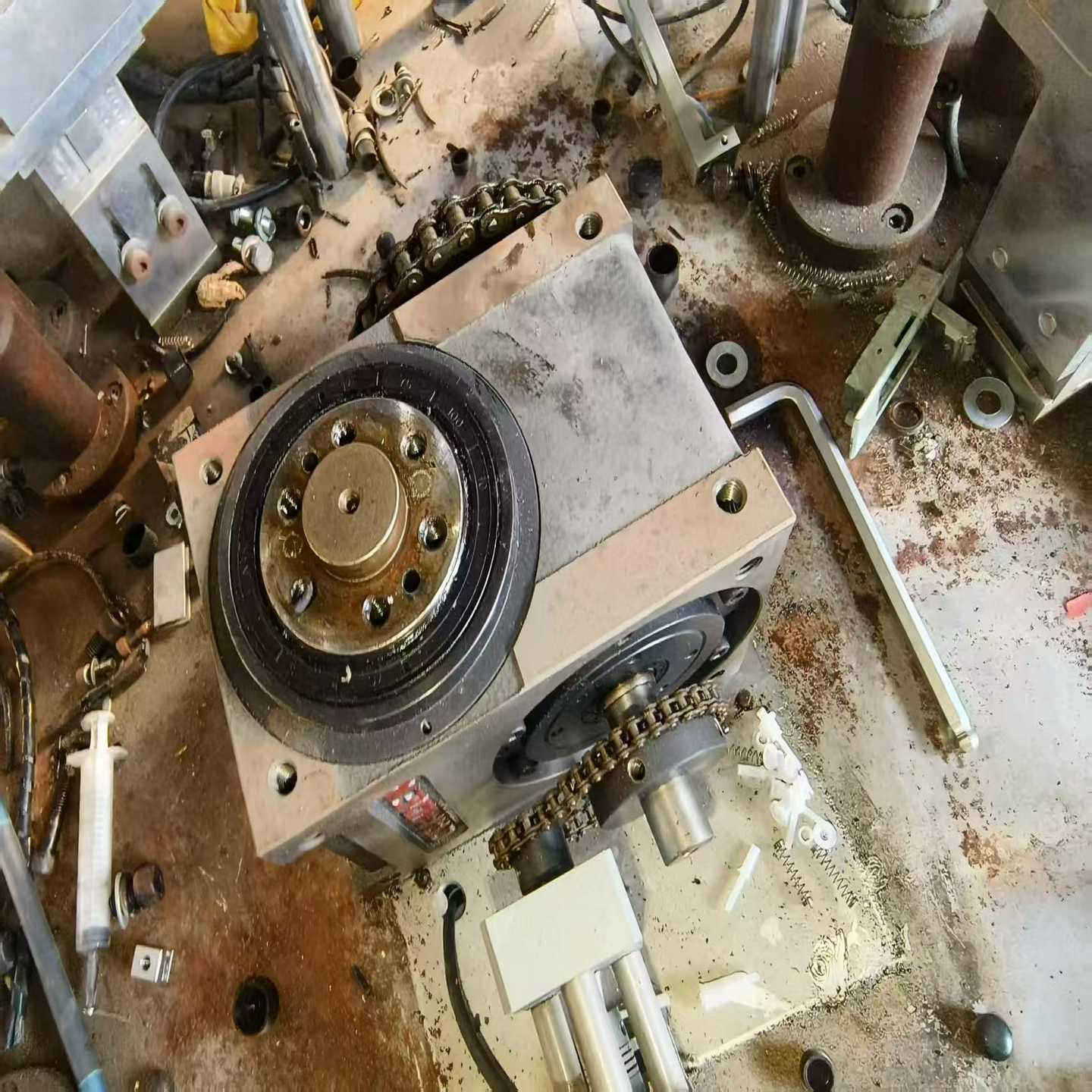 台湾凯姆德16工位CAMDEX凸轮间歇分割器高精密RU70询价