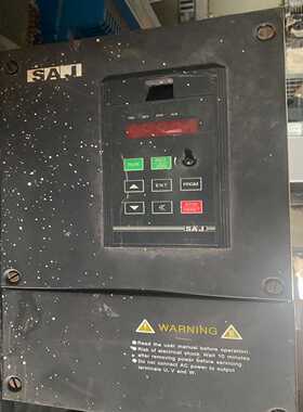 【议价】三晶变频器S015G3/S18R5F3,380V15/18K适用