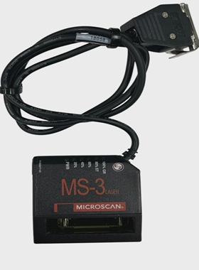 MicroscanMS-3LaserFIS-0003-0251GREVGBarcodeScanner