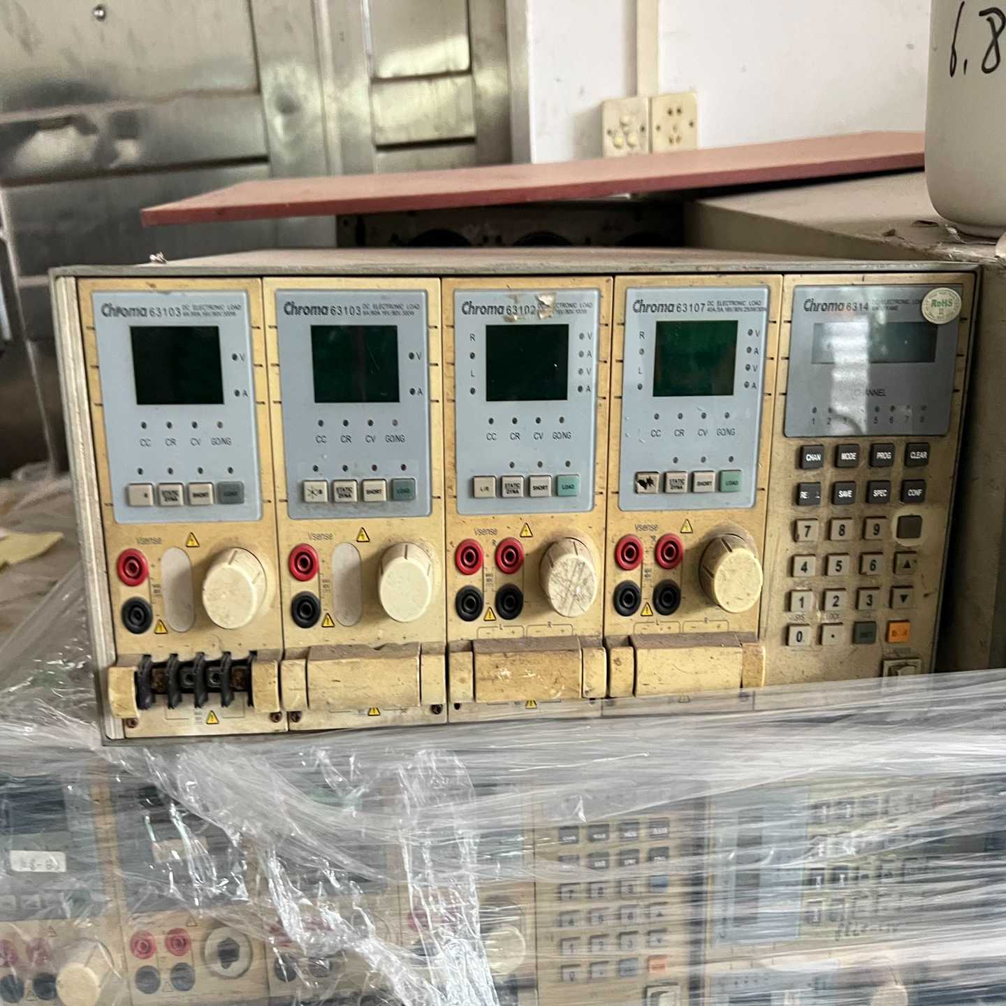 致茂63103电子负载,在仓,成色如图,可随时看货提货!【博航商