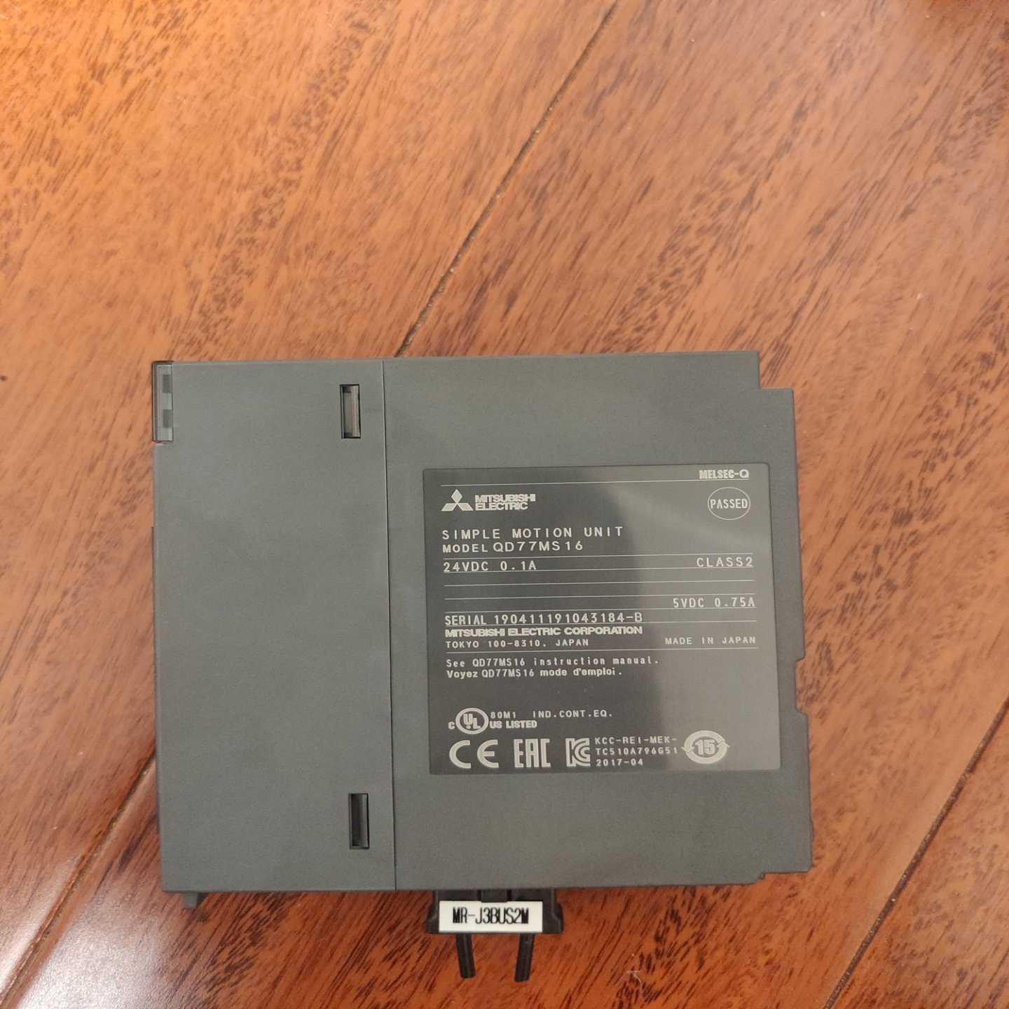 三菱plc QD77MS16功能包好，成色如图，还剩几十个个--议价商品