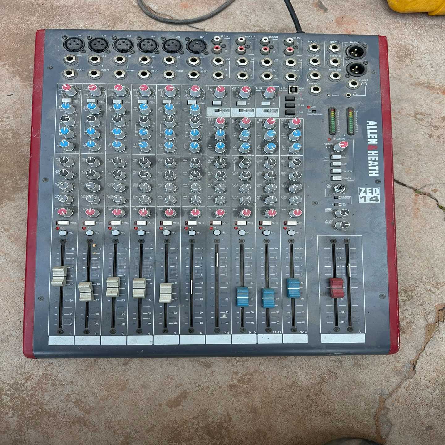 艾伦塞赫ZED14调音台询价