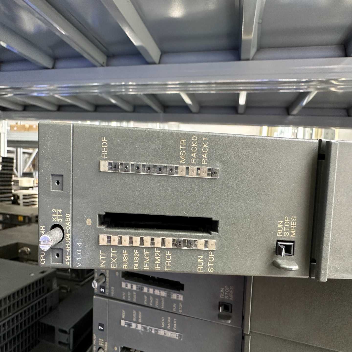 6ES7414-4HJ04-0AB0西门子二手裸机95新--议价商品