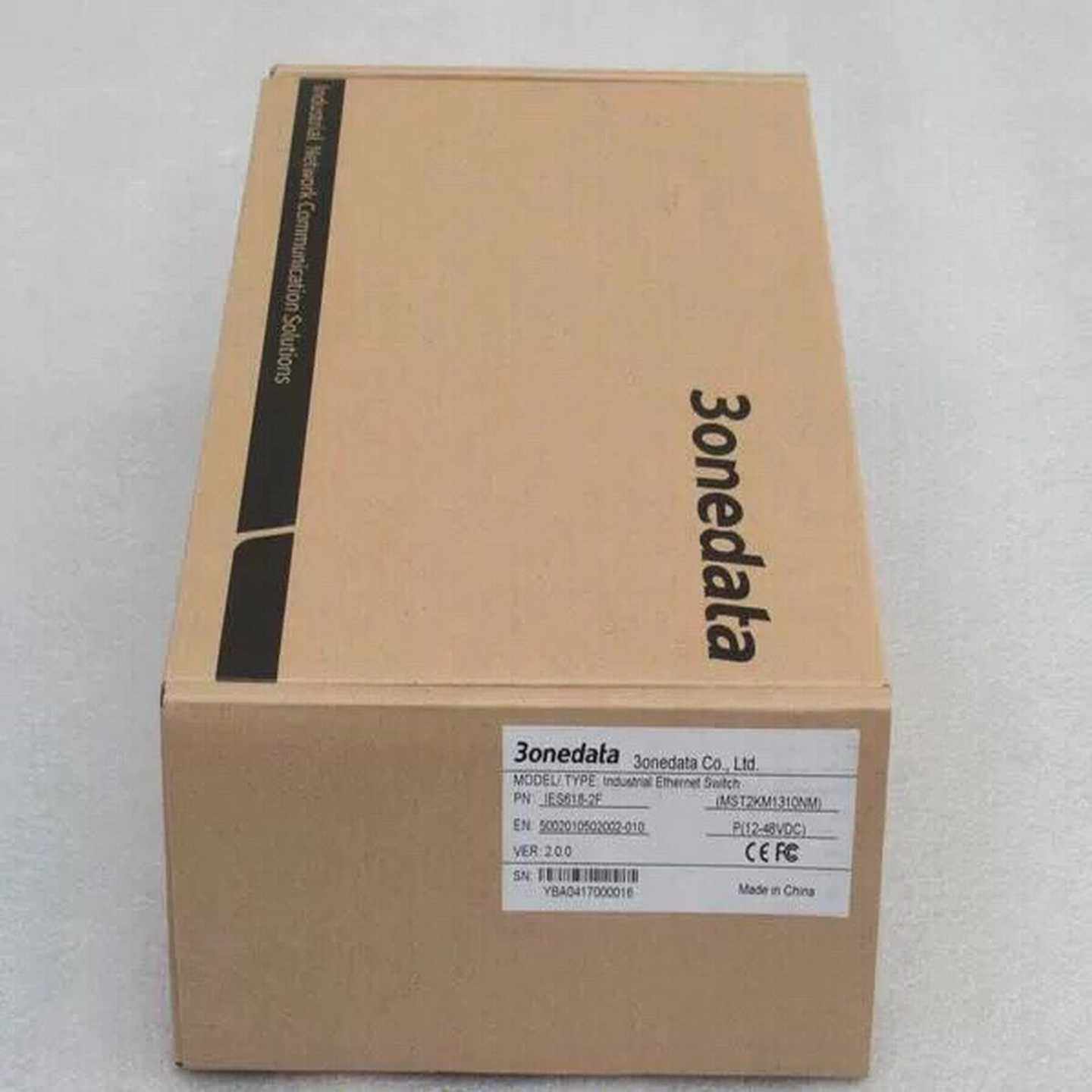 询价全新3onedata三旺交换机IES618-2F