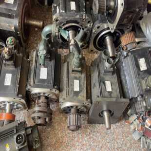 议价安川电机SGMGH 13ACA61拆机包好实图拍