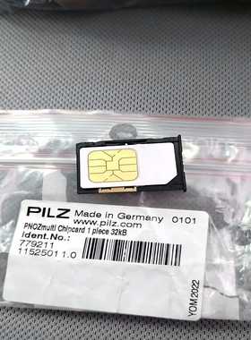 拆机皮尔兹PILZ储存卡779212，带卡套，32KB，成色-议价