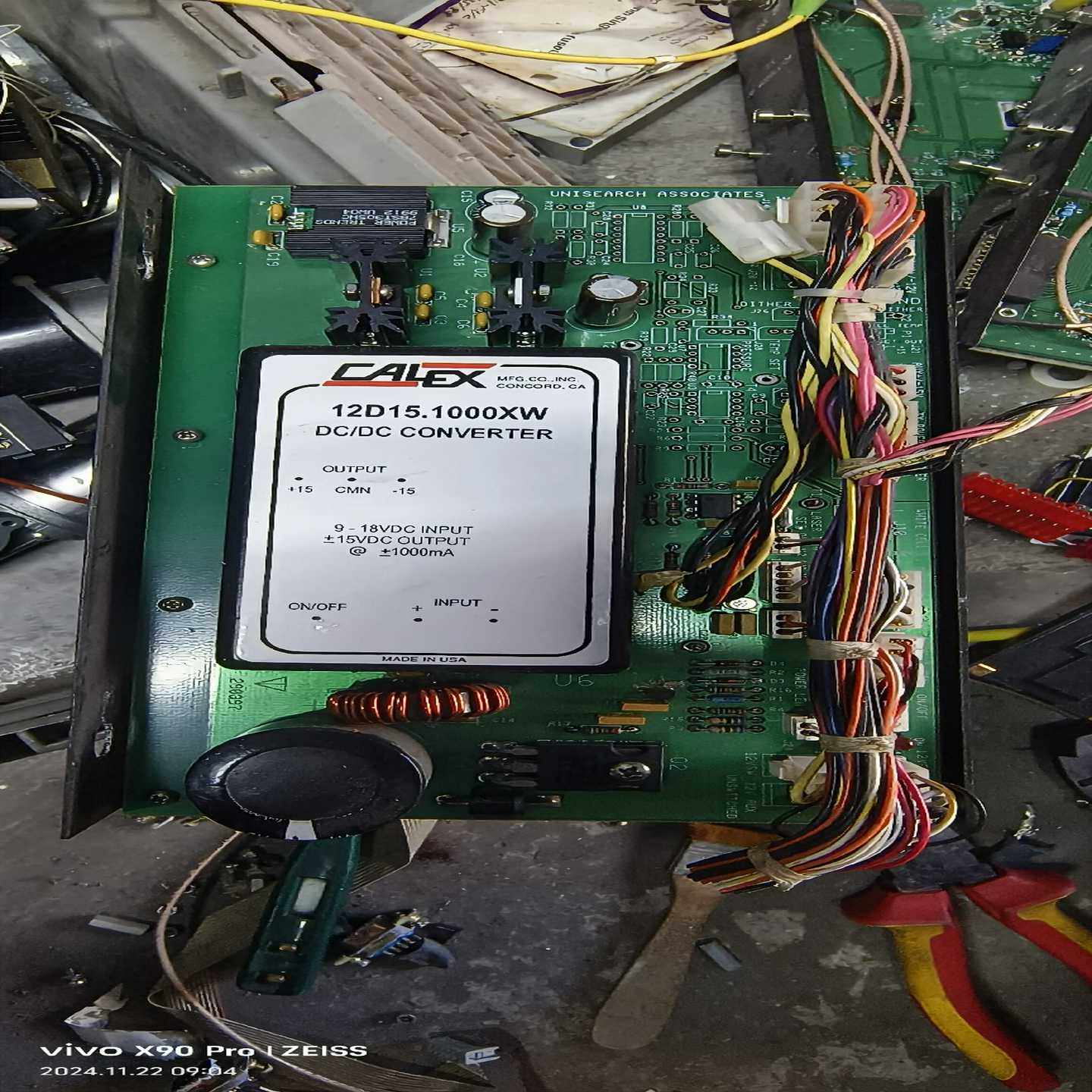 calex电源模块12d15.1000xw原装拆机功能包好卫-议价