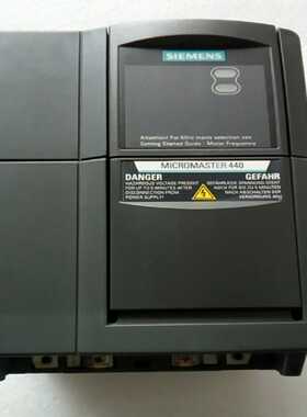 变频器MM440 6SE6440-2UD22-2BA1~询价
