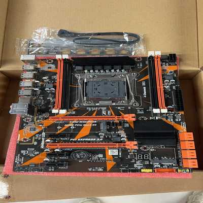 （议价）X99D3豪华主板2011-3针脚，质保一