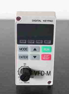 议价-台达变频器VDFD-M面板0.4kw-7.5kw调速器LC-M02ELC-M2E