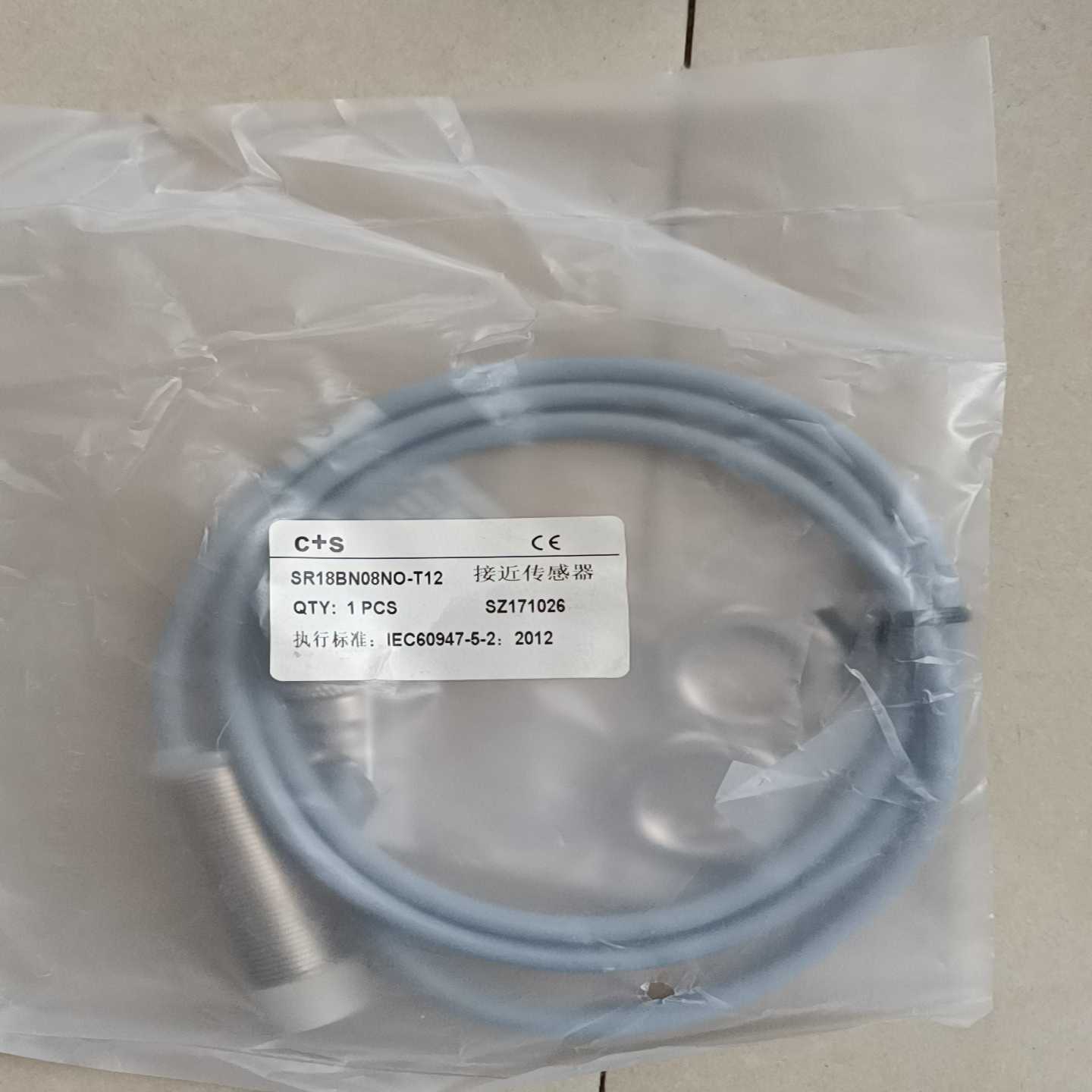 C十S接近传感器SR18BN08NO-T12