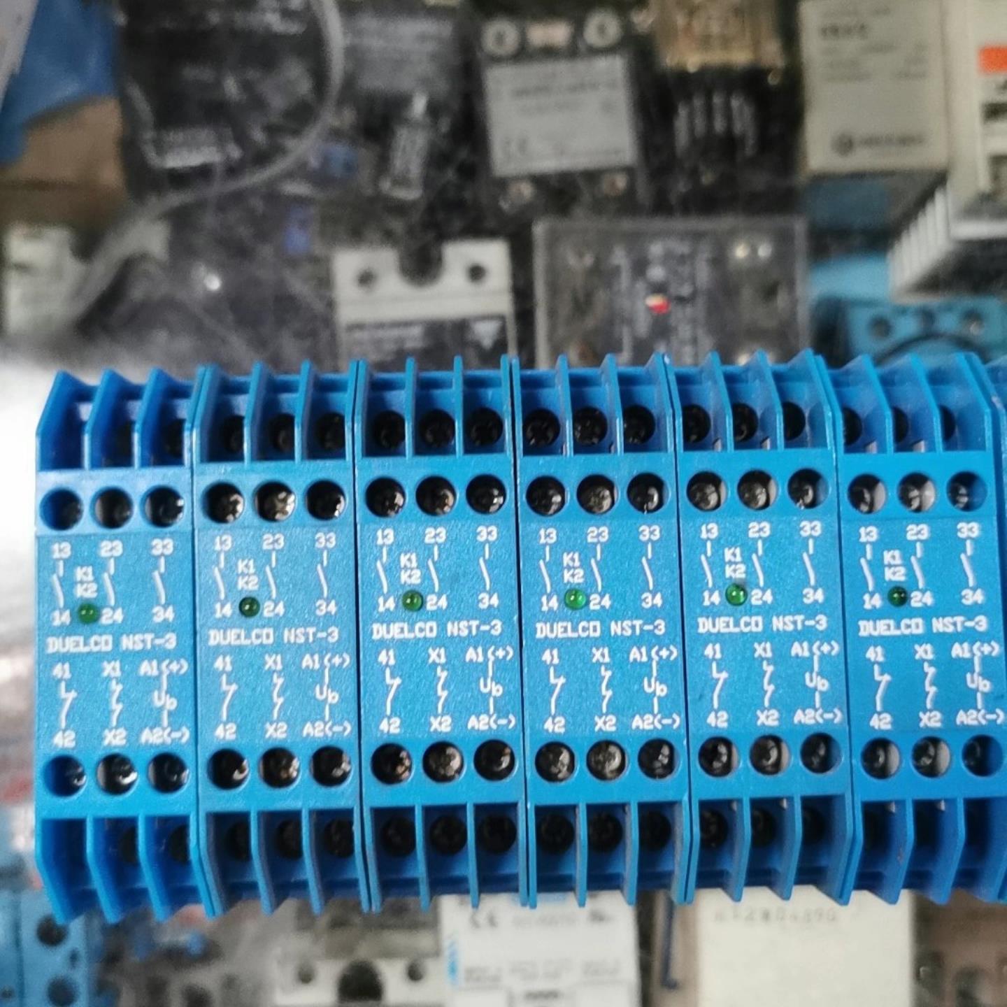 丹麦DUELCO安全继电器NST-3,,试好发货。~询价