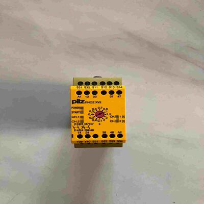 皮尔兹安全继电器PNOZXV2订货号774502询价